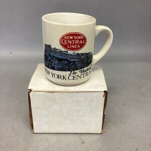 Vintage New York Central Lines Mug With Box